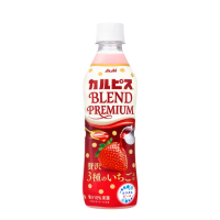 【ASAHI 朝日】可爾必思贅澤特調草莓乳酸菌飲料430mlx24/箱(季節限定品)
