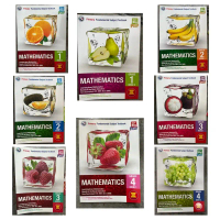 【จัดส่งจากประเทศไทย】 Think Big Plus Mathematics grade 1-5 #Pw.inter