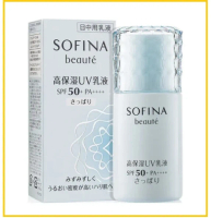 SOFINA 蘇菲娜日間保濕清爽藍蕾絲防曬乳 SOFINA BEAUTE UV CUT FRESH EMULSION LIGHT SPF50+ PA++++ 30ML