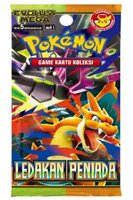 Pokemon TCG Indonesia Ledakan Peniada MA4 Booster Pack