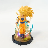 Dragon Ball Son Goku Super Sayayin 3 Figuarts Zero Action Figure Toys