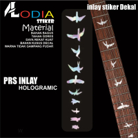 Inlay Prs Stiker Fret Gitar Burung Elegan Pet