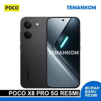 Poco X8 Pro 12/512 512GB GB RAM Baru hp gaming GARANSI RESMI Black