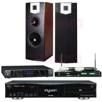 【音圓】S-2001 N2-550+JBL BEYOND 1+ACT-941+SUGAR SK-500V(點歌機4TB+擴大機+無線麥克風+喇叭)