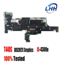 NM-A051 For Lenovo ThinkPad T440S i5-4300u i7-4600u Motherboard Mainboard With GT730 DISCRETE Graphics 100% TESTED