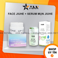 [Chính Hãng] Combo Kem Face Nâng Tone Jiuhe + Serum Mụn Jiuhe Thanh Tô Cosmetics