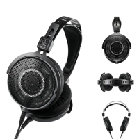 【audio-technica 鐵三角】ATH-R70xa 開放式監聽耳機