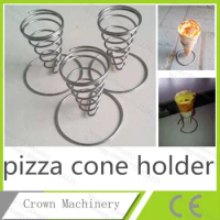 20pcs/lot 10 cm Height , 5 cm Top Diameter automatic pizza cone machine oven;pizza cone stents holder
