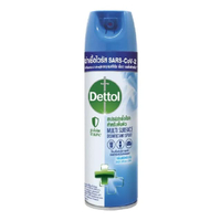 DETTOL สเปรย์กลิ่นคริสป์บรีช สีฟ้า ขนาด 225 มล.