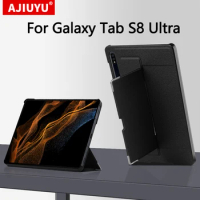Case For Samsung Galaxy Tab S8 Ultra SM-X900 X906 2022 Stand Cover Shell For Galaxy Tab S8 Ultra 14.6"Tablet Kickstand Back Case
