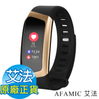 AFAMIC 艾法 原廠正貨 M8藍牙智能心率GPS運動手環 運動手錶 防盜智慧手錶(可更換錶帶)