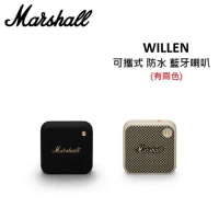 (快速出貨+結帳回饋)Marshall WILLEN Bluetooth 可攜式 防水 藍牙喇叭 (有兩色) 公司貨