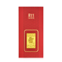 【點睛品】賀年生肖-猴 黃金金片