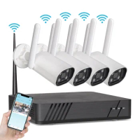 Hosted Wireless Cctv Security Cam,era System For Homes With Full Hd Wifi Ip Outdoor Cam,era Surveillance Systems