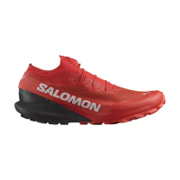 【salomon官方直營】S/LAB PULSAR 3 野跑鞋(火炬紅/火炬紅/黑)