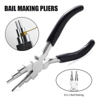 6 in 1 Round Bail Making Pliers Wire Looping Forming for Jewelry DIY Making