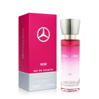 【Mercedes-Benz 賓士】玫瑰情懷女性淡香水小香15ml(專櫃公司貨)
