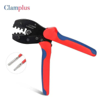 Clamplus Tang Crimping Wire Cable Terminal Pliers 13-10 AWG 2.5-6mm² LY-2546B Palu Obeng Elektrik Pe