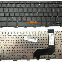 Laptop accessories US laptop Keyboard For lenovo Chromebook N22 N22-20 Touch US Laptop keyboard Black
