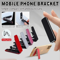 Foldable Desktop Phone Holder Mini Portable Adjustable Foldable Universal Phone Stand Holder Dor TV 