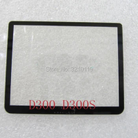 5PCS/New LCD Screen Window Display (Acrylic) Outer Glass For NIKON D300 D300S Screen Protector + Tape