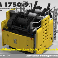 LTM 1750-9.1 Accessories Pack building instructions book