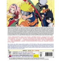 Naruto & Naruto Shippuden Complete Collector Boxset Ep.1-720 & Movie Collection Anime DVD [Fast Ship