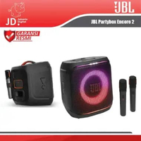 JBL Partybox Encore 2 - Portable Bluetooth Speaker with 2 Microphone JBL Partybox Encore 2 With Mic
