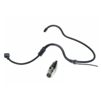 Boloymic Headset Microphone 3PIN XLR For AKG Samson Wireless Mic Bodypack System