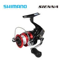 SHIMANO 2019 Original SIENNA FG 2000 2500 2500HG C3000 Spinning Fishing Reel AR-C Spool 3D Gear Saltwater Fishing Tackle