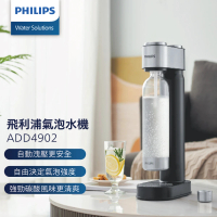 【Philips 飛利浦】氣泡水機+鋼瓶+水瓶x2(ADD4902/913/912X2)