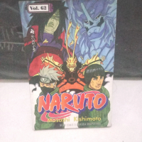 Komik Naruto 62 by Masashi Kishimoto
