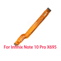 10PCS For Infinix Note 10 Pro X695 Main Board Motherboard Connector USB Charge Flex Cable