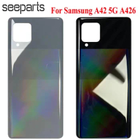 For Samsung Galaxy A42 5G Back Battery Cover Door Rear Housing Replacement Parts For Samsung A426B A426U A4260 Battery Cover