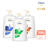 Dove 多芬 髮質修護專家洗髮乳1000ml(多款任選)