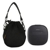for Bose SoundLink Micro Portable Speaker Bag Sound Permeable Bags SoundLink Micro Outdoors Travel Carrying Case