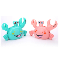 電動聲光螃蟹 商檢合格(發光玩具 音樂玩具 仿真玩具 寶寶兒童玩具)