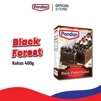 Tepung Kue Premix Pondan Sponge Cake Mix 400 Gr Rasa Vanilla, Pandan, Chocolate, Varian Black Forest