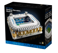 MOGADA - Brick Mainan Stadion Real Madrid Santiago Bernabéu Balok Susun
