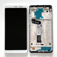 5.99" Original M&amp;Sen For Xiaomi Redmi Note 5 Redmi Note 5 Pro LCD Screen Display With Frame+Touch Screen Panel Digitizer