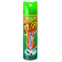 【噴效】新水性清香型噴霧殺蟲劑600ml(強效殺蚊殺蟑 安全環保)