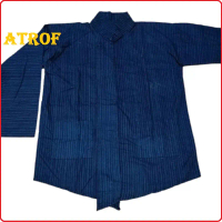 Surjan Peranakan Jogja Dewasa / BAJU ATASAN ADAT JAWA SURJAN LURIK BIRU / SURJAN LURIK PRIA BAJU ADA