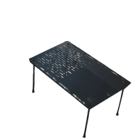 【BARRACK09】BARRACK09鋁箱內部上蓋桌板 通用於47/58公升版本(兩片式鋁箱桌板 專用配件 露營 SS41 黑鐵)