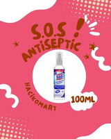sos handsanitizer antiseptic 100ml