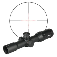 PPT Sniper 1.5-4X28 Rifle Scope Hunting Accessories Airsoft Airgun Rifle Scope Sight for Outdoor and Shooting