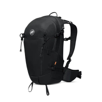 【Mammut 長毛象官方直營】Lithium 25 25L 多功能健行後背包 男款 黑色 #2530-03452
