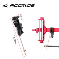 Recurve Bow Clicker Archery Bow Clicker Bow Sight Signal Clicker Adjustable Shooting Arrow Accessories