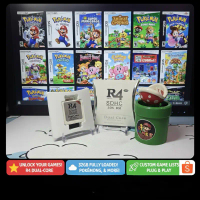 ตลับเกมรวมR4 3DS / DSi / DS ( R4 SDHC Dual-Core Real Time Save)