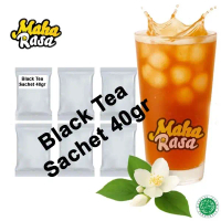 Maha Rasa Bubuk Teh Premium 40 Gram Mix Dengan Gula Sachet Hitam 40gr