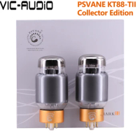 Psvane KT88-TII Vacuum Tube Collector Edition KT88 6550 Electron Tube For Vintage Hifi Audio Tube Amplifier DIY Matched Pair
